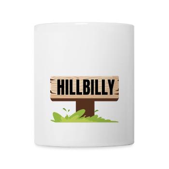Unterstützen Sie Ihren lokalen Hillbilly - Tasse - Weiß - Vorne