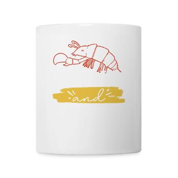 Schwänze einklemmen und Köpfe lutschen - Tasse - Weiß - Vorne