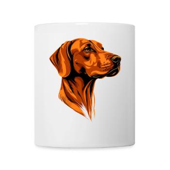 Rhodesian Ridgeback Chien de chasse Chiens Pride Ridgeback - Mug blanc - blanc - Devant