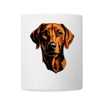 Rhodesian Ridgeback Chien de chasse Chiens Pride Ridgeback - Mug blanc - blanc - Devant