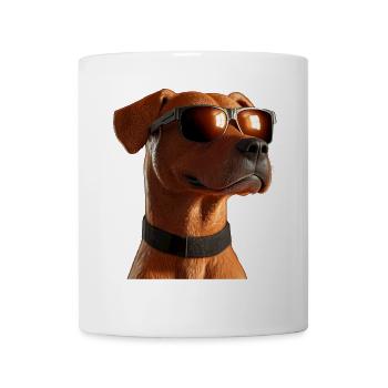 Rhodesian Ridgeback Hunting Dog Dogs Pride Ridgeback - Mug - white - Front