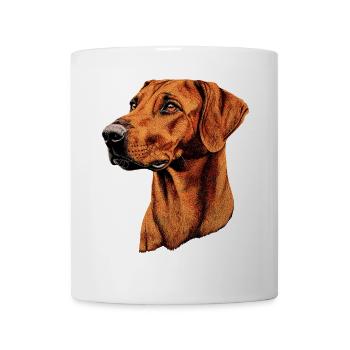 Rhodesian Ridgeback Hunting Dog Dogs Pride Ridgeback - Mug - white - Front