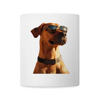 Rhodesian Ridgeback Hunting Dog Dogs Pride Ridgeback - Mug - white - Front