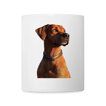 Rhodesian Ridgeback Chien de chasse Chiens Pride Ridgeback - Mug blanc - blanc - Devant