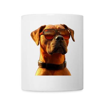 Rhodesian Ridgeback Hunting Dog Dogs Pride Ridgeback - Mug - white - Front