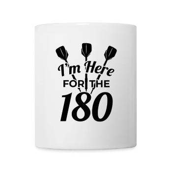 Funny darts saying - Mug - white - Front