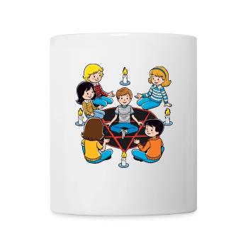 Retro Design Occult Summoning Rituals Vintage - Mug - white - Front