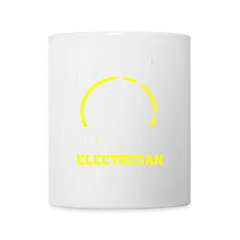 Electrician - Tasse - Weiß - Vorne