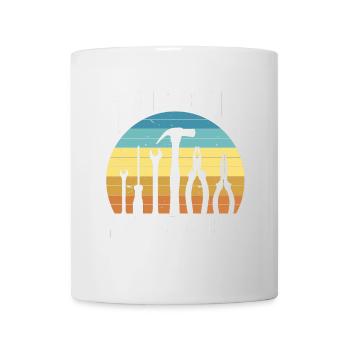 Electrician - Tasse - Weiß - Vorne