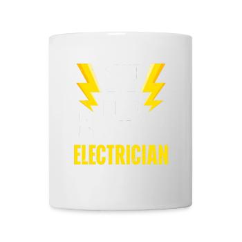 Electrician - Tasse - Weiß - Vorne