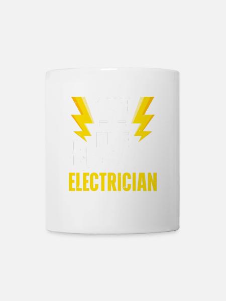 Electrician - Tasse - Weiß