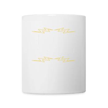 Electrician - Tasse - Weiß - Vorne