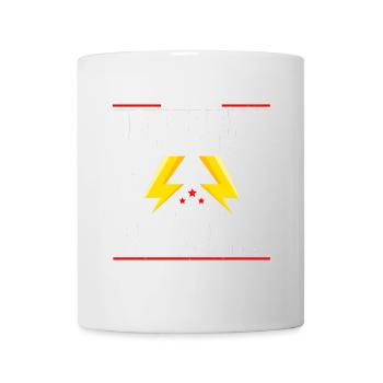 Electrician - Tasse - Weiß - Vorne