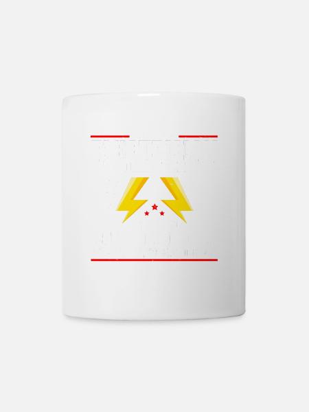 Electrician - Tasse - Weiß