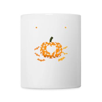 Passez des bonbons ou traitez avec gentillesse - Mug blanc - blanc - Devant