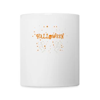 Lustiges Halloween-design - Tasse - Weiß - Vorne