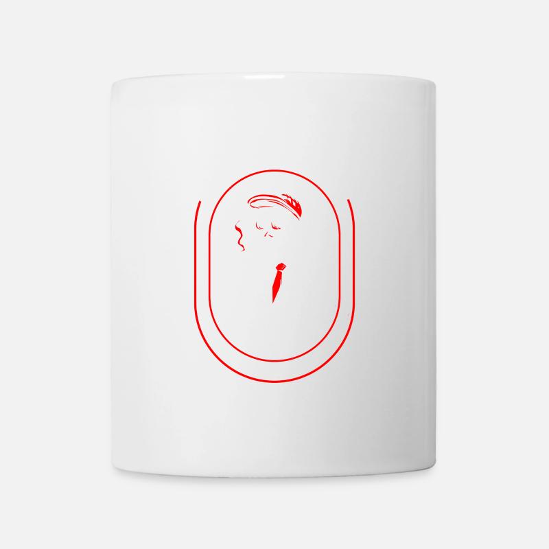 Am Leben Bleiben - Tasse - Weiß