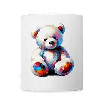 Orso Orsacchiotto Teddybär - Tasse - Weiß - Vorne
