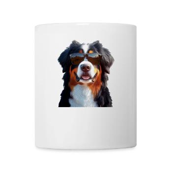 Bouvier bernois Chiens mignons Bouvier suisse - Mug blanc - blanc - Devant