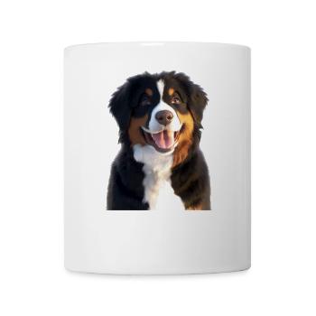 Bouvier bernois Chiens mignons Bouvier suisse - Mug blanc - blanc - Devant