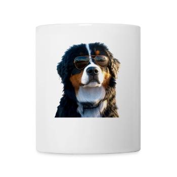 Bouvier bernois Chiens mignons Bouvier suisse - Mug blanc - blanc - Devant