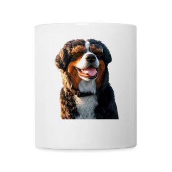 Bouvier bernois Chiens mignons Bouvier suisse - Mug blanc - blanc - Devant