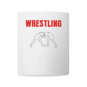 Ringen - Tasse - Weiß - Vorne