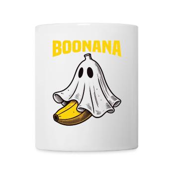 Boonana Lustige Banane Halloween Kostüm Ghost Boo S - Tasse - Weiß - Vorne
