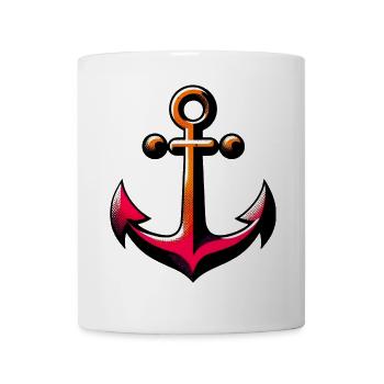 An Anchor - Mug - white - Front