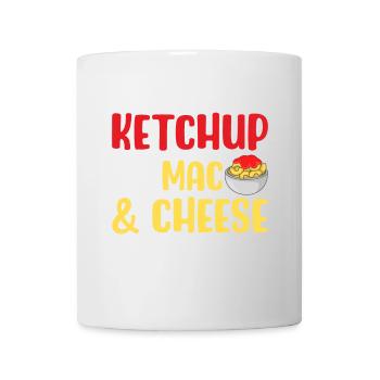 Dieser Typ macht Ketchup auf Mac und Käse - Tasse - Weiß - Vorne
