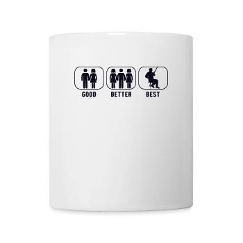 Gut Besser Beste Fagott Fagott Instrument Musik - Tasse - Weiß - Vorne