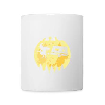 Halloween I'm the Witch with a Hook - Mug - white - Front