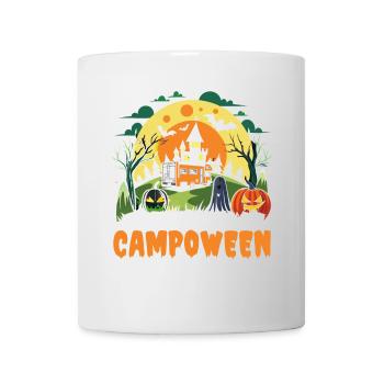 Design d’Halloween « This Is My Campoween » - Mug blanc - blanc - Devant