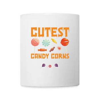Halloween I take care of the cutest - Mug - white - Front