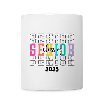 Class of 2025 Senior 2025 Back To School 2025 - Mug - white - Front