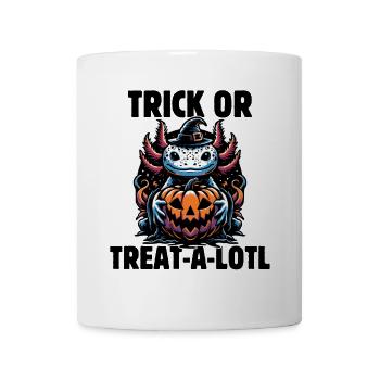 Trick Or Treat-A-Lotl - Mug - white - Front