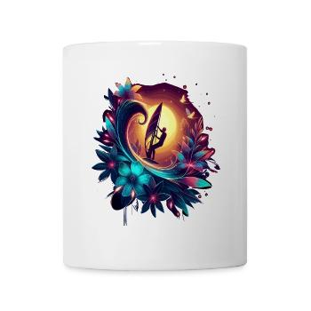 Surfer Windsurfing Enthusiasts - Mug - white - Front
