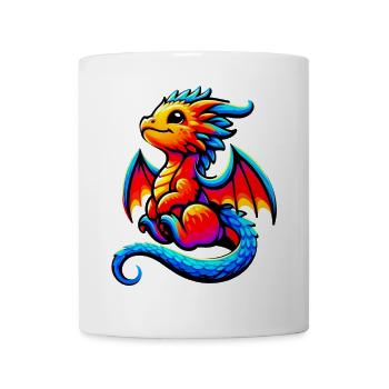 Dragon - Mug - white - Front