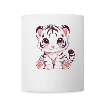 White Tiger Weiße Tiger Weißer Tiger - Mug - white - Front