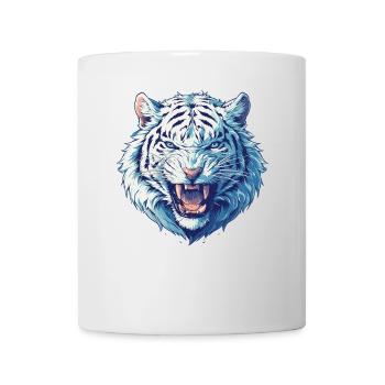 Tigre blanc Weiße Tigre Weißer Tigre - Mug blanc - blanc - Devant
