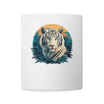 White Tiger Weiße Tiger Weißer Tiger - Mug - white - Front