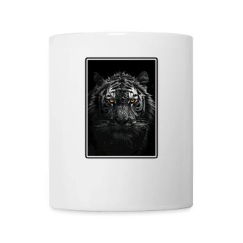 Tigre blanc Weiße Tigre Weißer Tigre - Mug blanc - blanc - Devant