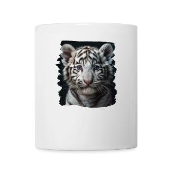 White Tiger Weiße Tiger Weißer Tiger - Mug - white - Front