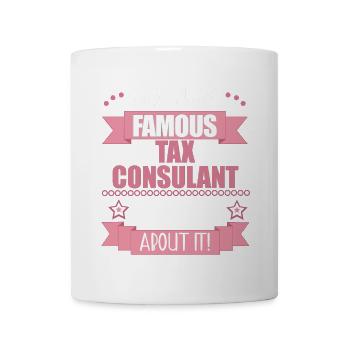 Conseiller fiscal Profession fiscale Cadeau pour dames - Mug blanc - blanc - Devant