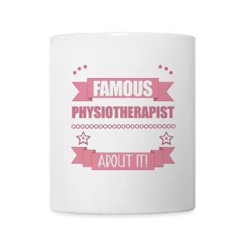 Physiotherapeutin Beruf Damen Geschenk - Tasse - Weiß - Vorne