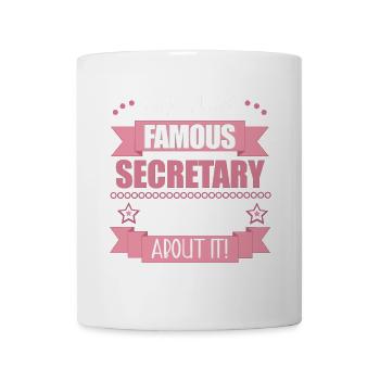 Secretary Profession Office Ladies Gift - Mug - white - Front