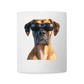 Great Dane Hatz Male Saupacker Great Dane - Mug - white - Front