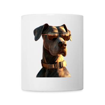 Great Dane Hatz Male Saupacker Great Dane - Mug - white - Front