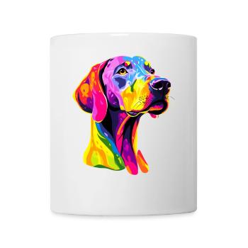 Great Dane Hatz Male Saupacker Great Dane - Mug - white - Front