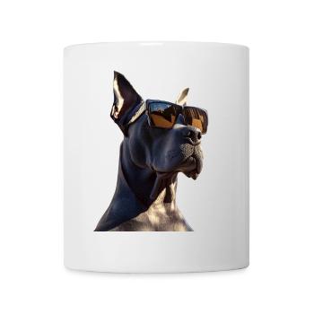 Great Dane Hatz Male Saupacker Great Dane - Mug - white - Front
